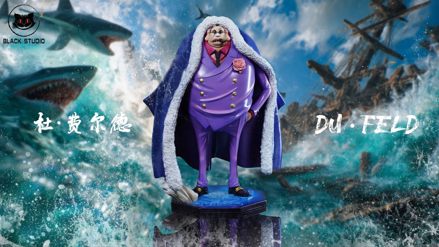One Piece Black Studio Umit & Du Feld Resin Statue