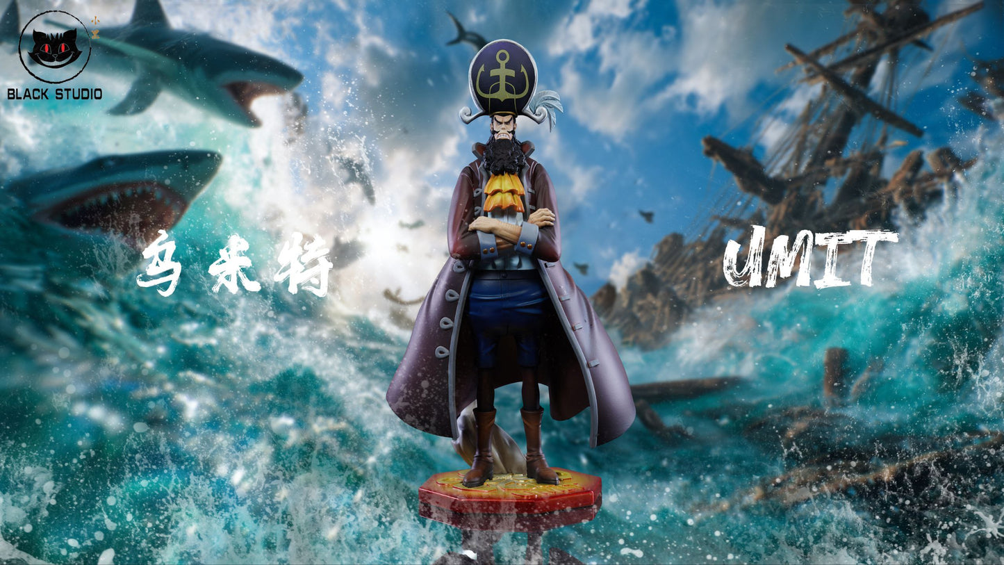 One Piece Black Studio Umit & Du Feld Resin Statue