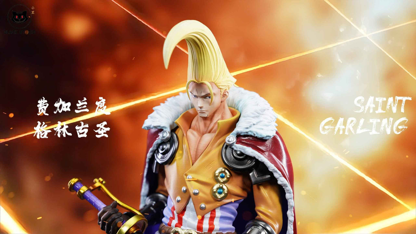 One Piece Black Studio Young Saint Figarland Garling Resin Statue
