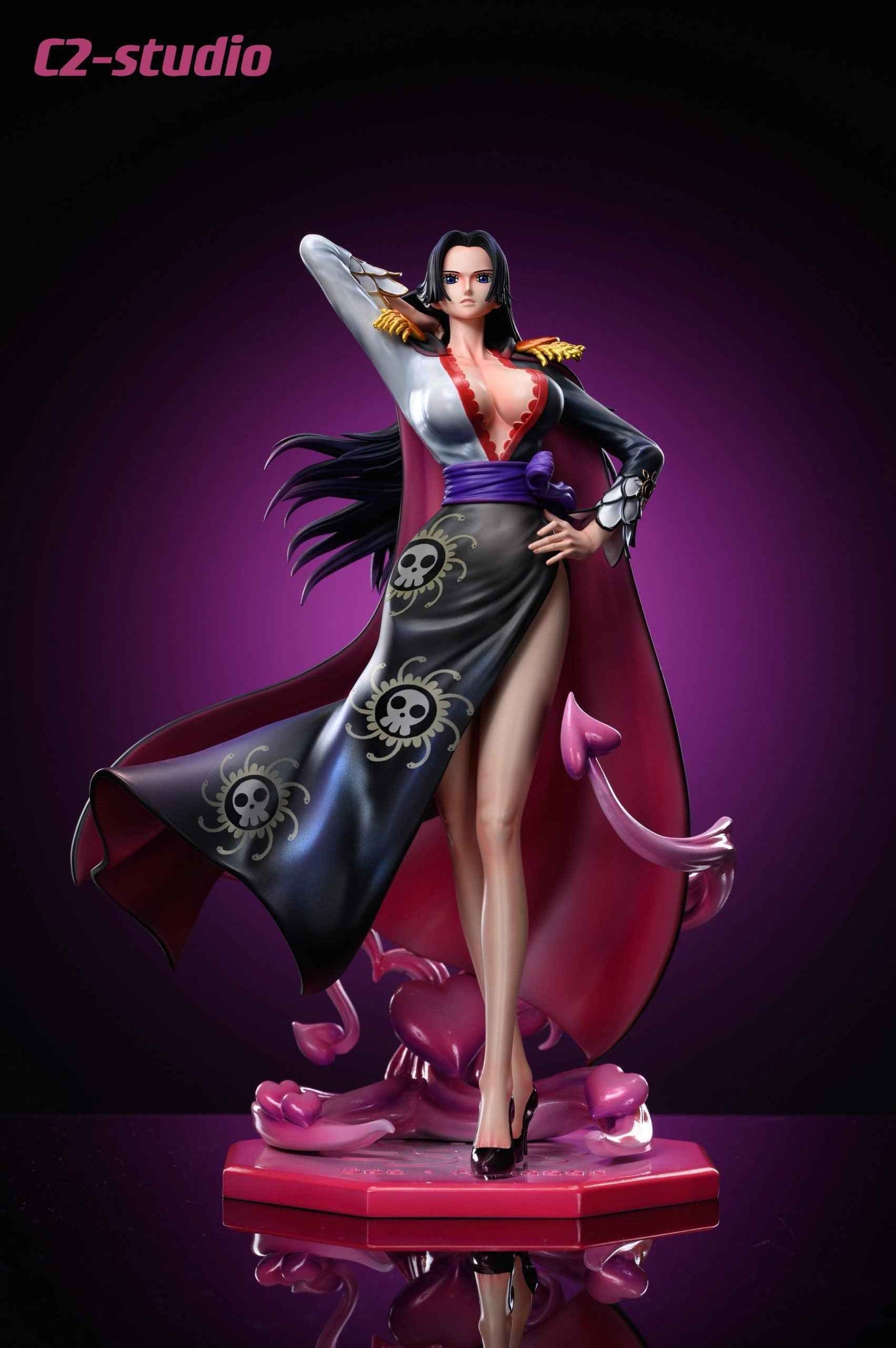 One Piece ~ C2 Studio ~ Boa Hancock V2.0 ~ Resin Statue - Santoryu Resins Collectors