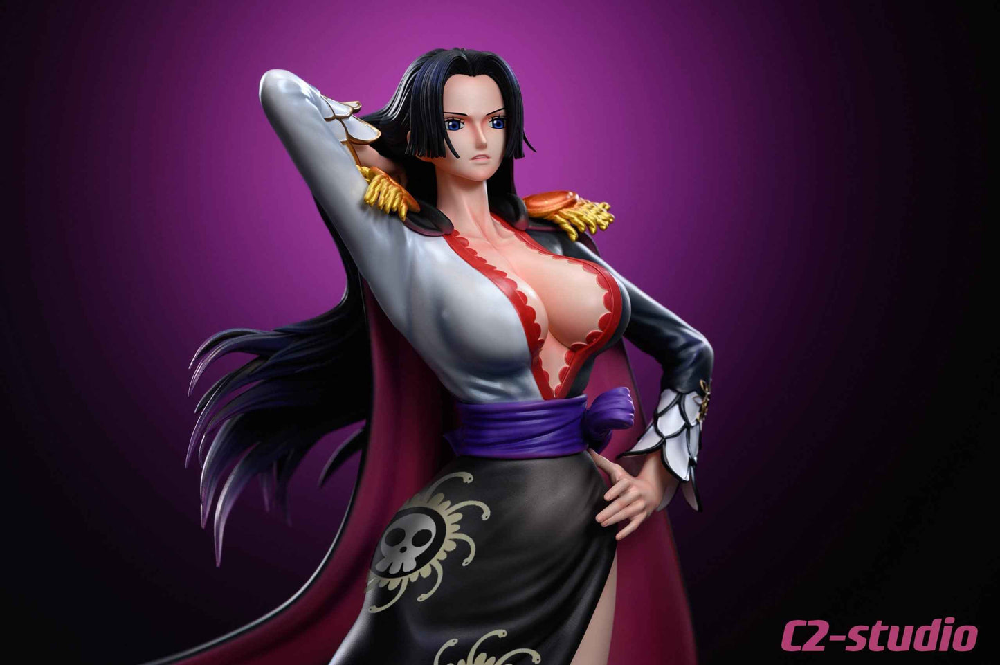 One Piece ~ C2 Studio ~ Boa Hancock V2.0 ~ Resin Statue - Santoryu Resins Collectors