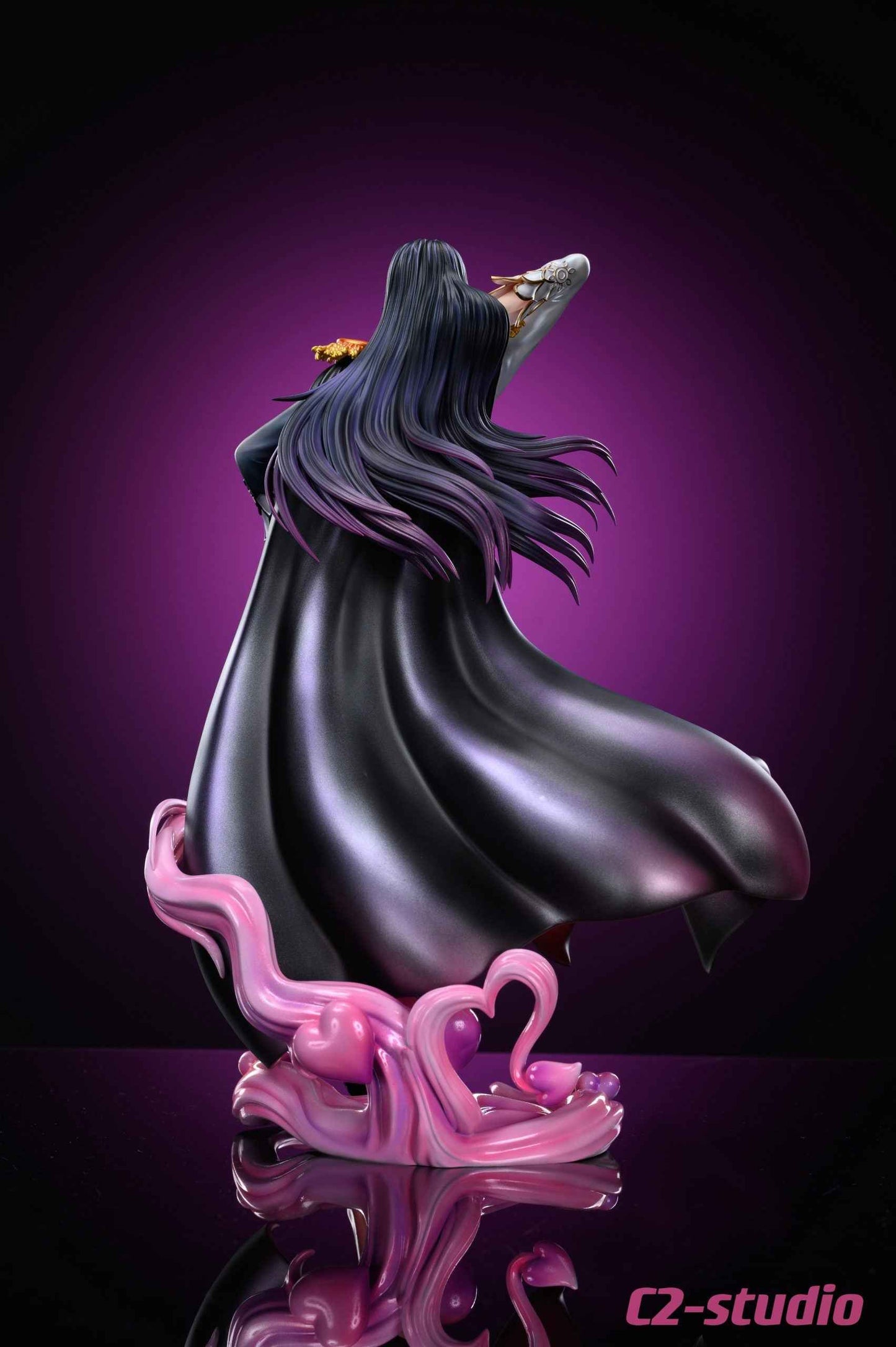 One Piece ~ C2 Studio ~ Boa Hancock V2.0 ~ Resin Statue - Santoryu Resins Collectors