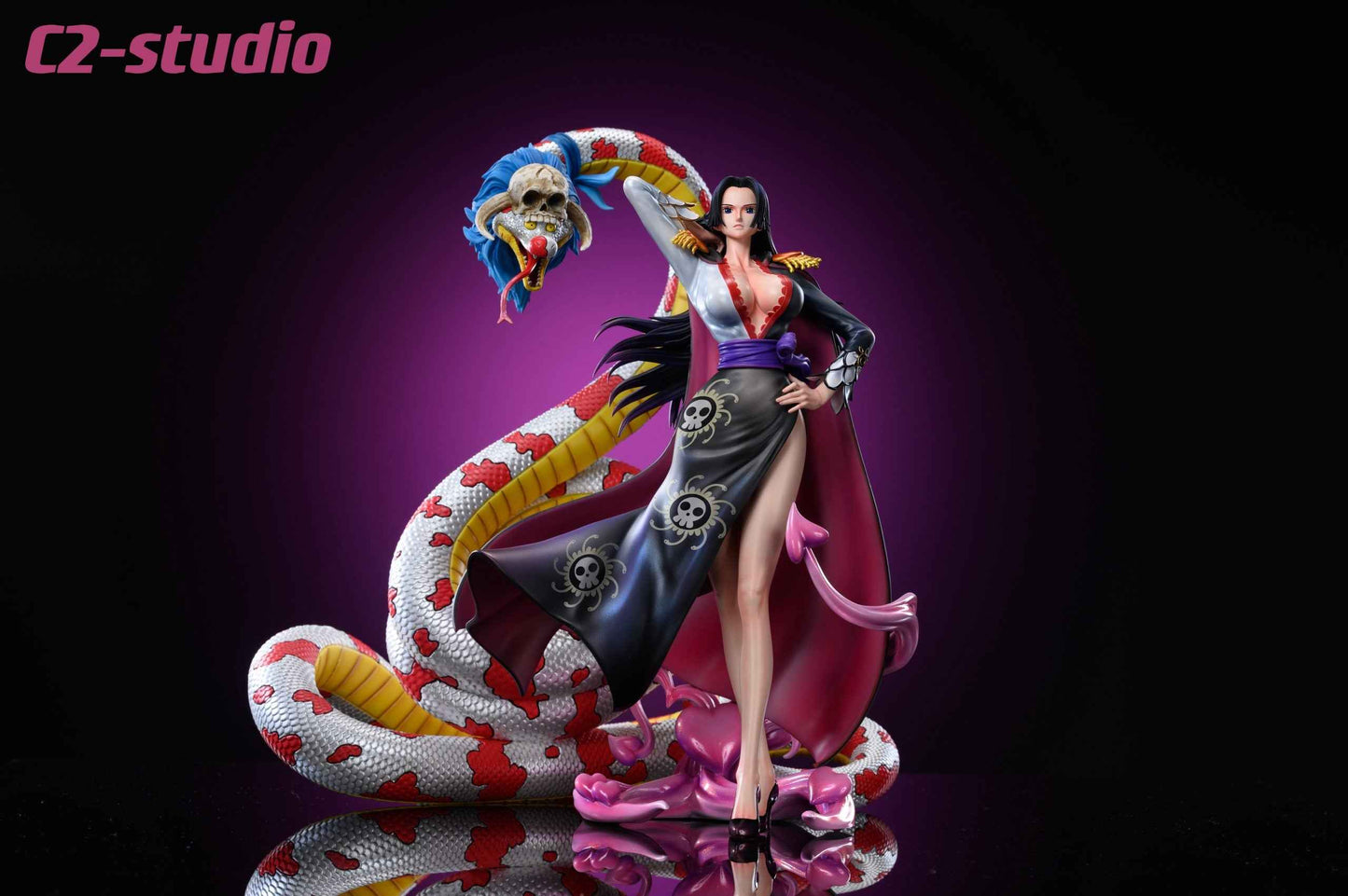 One Piece ~ C2 Studio ~ Boa Hancock V2.0 ~ Resin Statue - Santoryu Resins Collectors