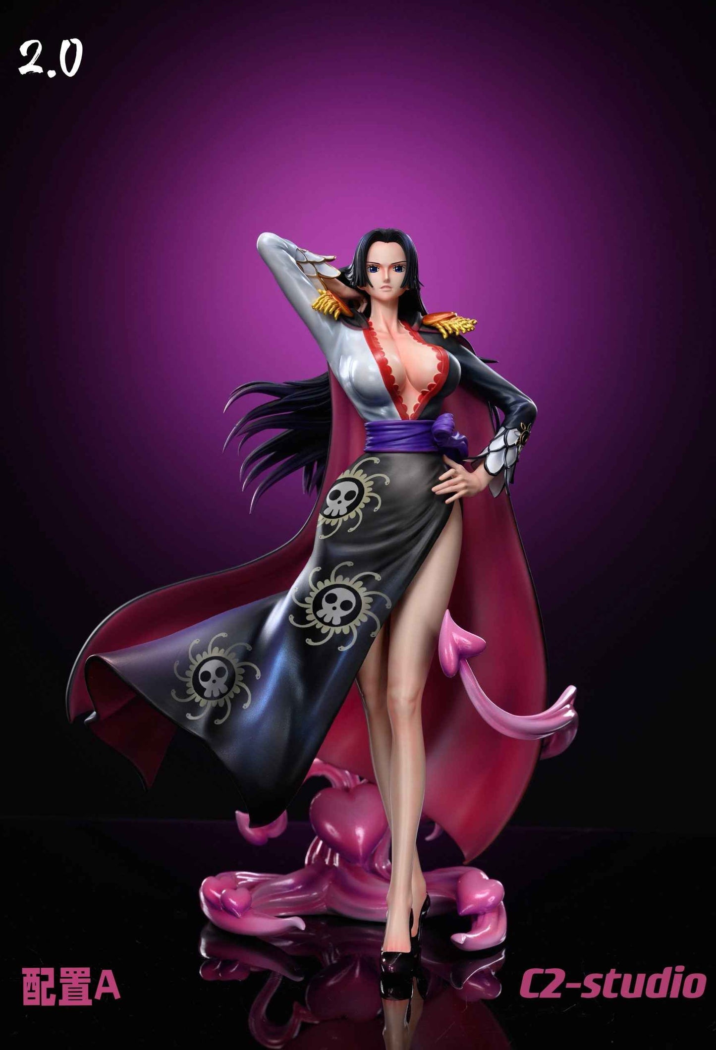 One Piece ~ C2 Studio ~ Boa Hancock V2.0 ~ Resin Statue - Santoryu Resins Collectors