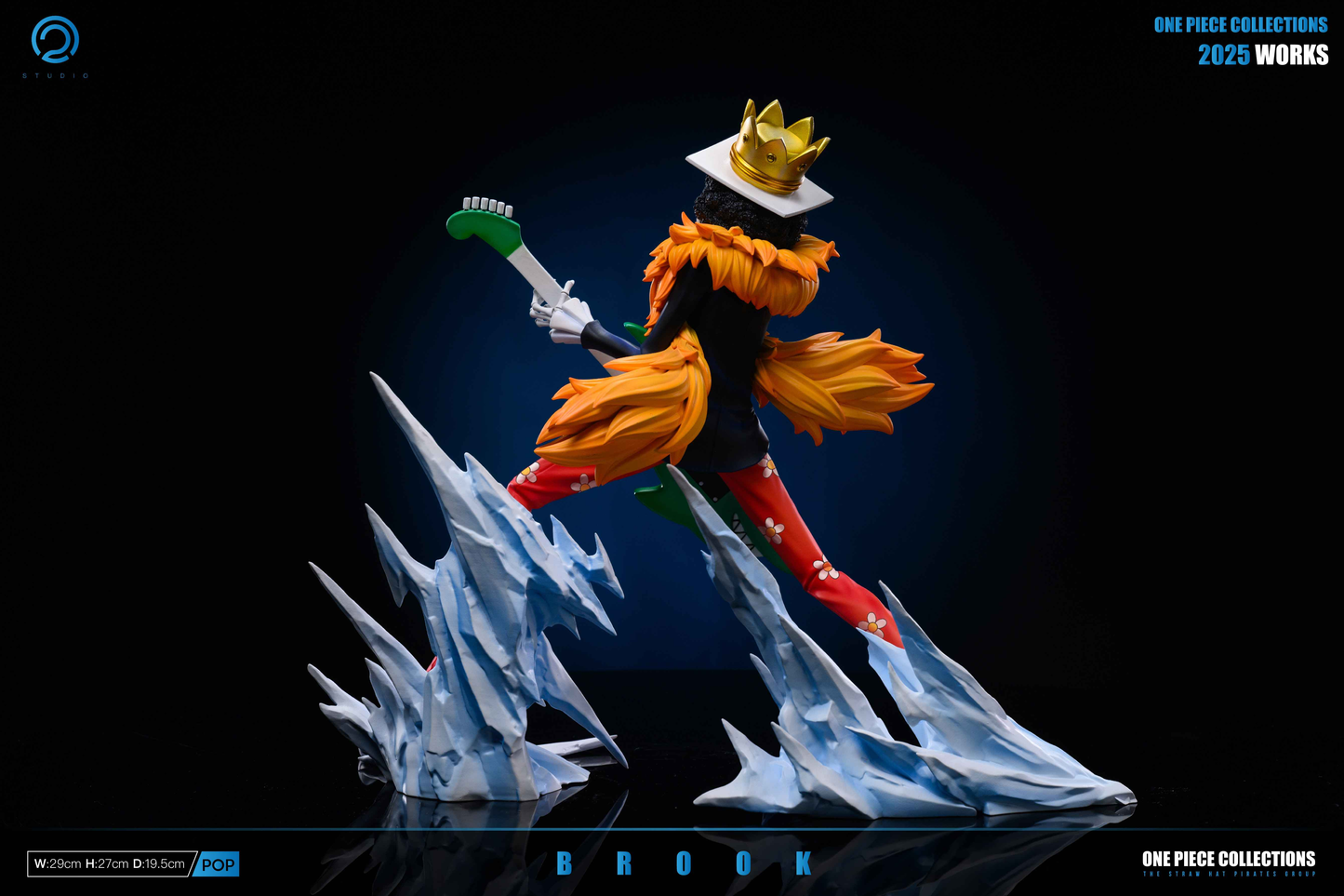 One Piece C2 Studio Brook Resin Statue - Santoryu Resins Collectors