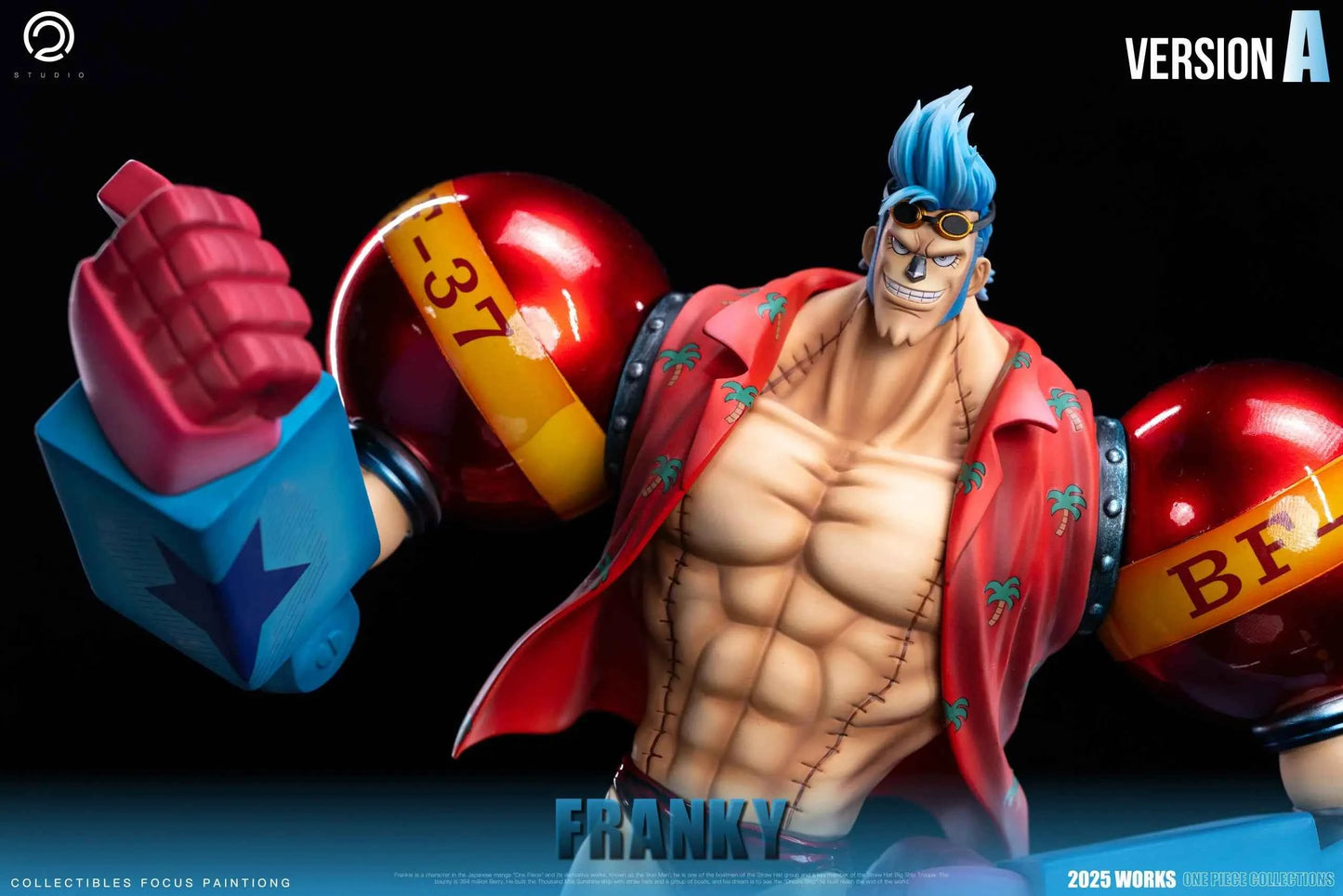 One Piece C2 Studio Franky Resin Statue