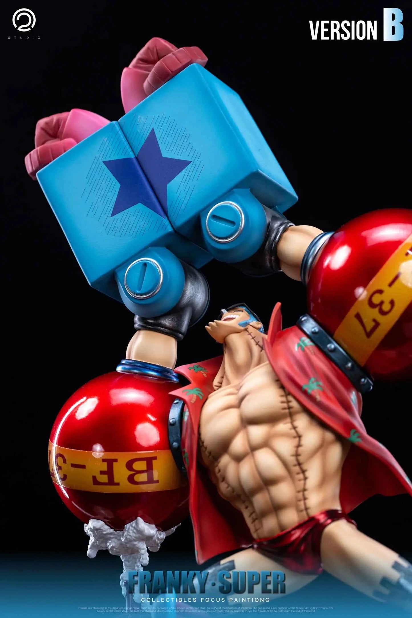 One Piece C2 Studio Franky Resin Statue