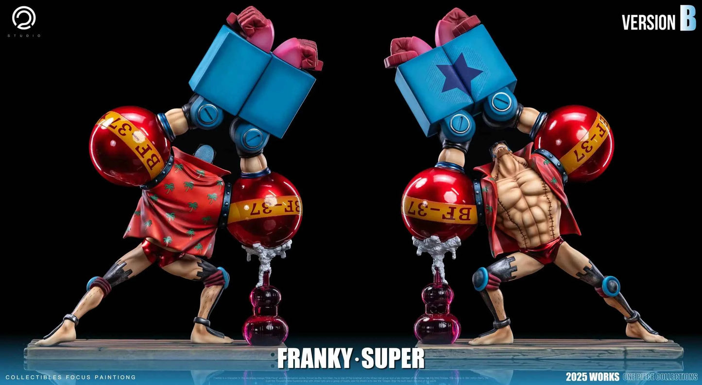 One Piece C2 Studio Franky Resin Statue