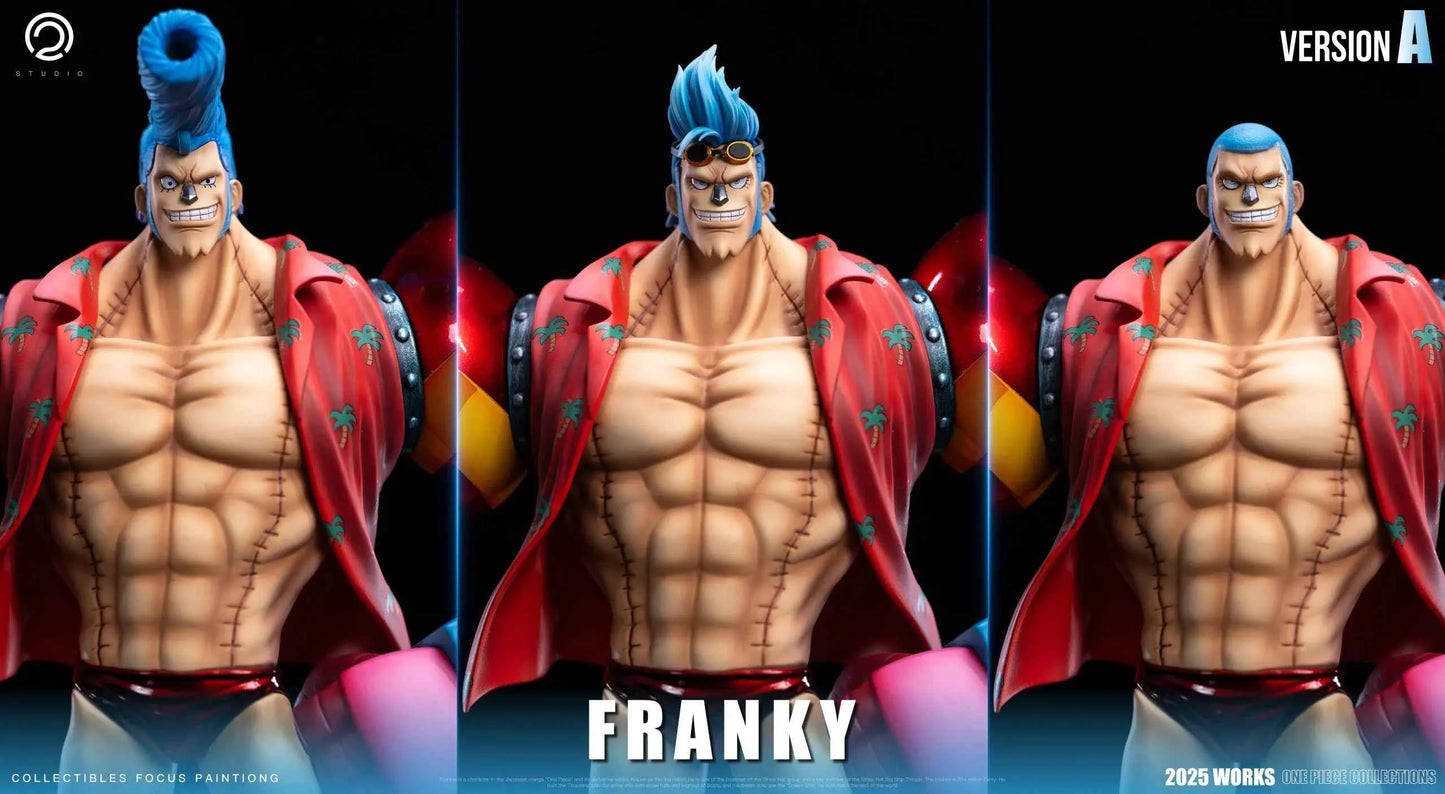 One Piece C2 Studio Franky Resin Statue
