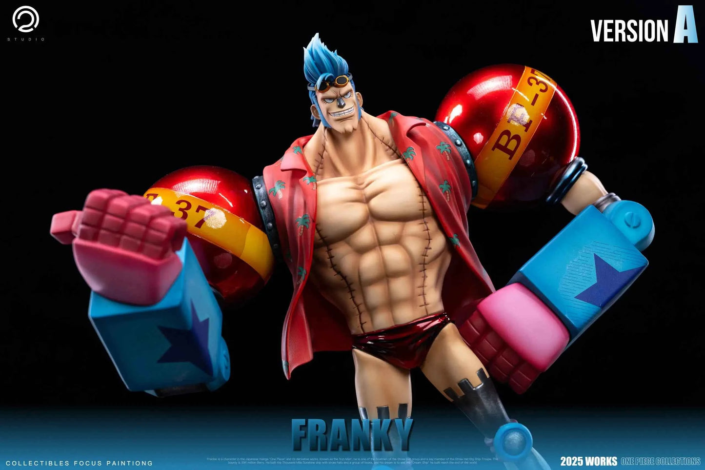 One Piece C2 Studio Franky Resin Statue