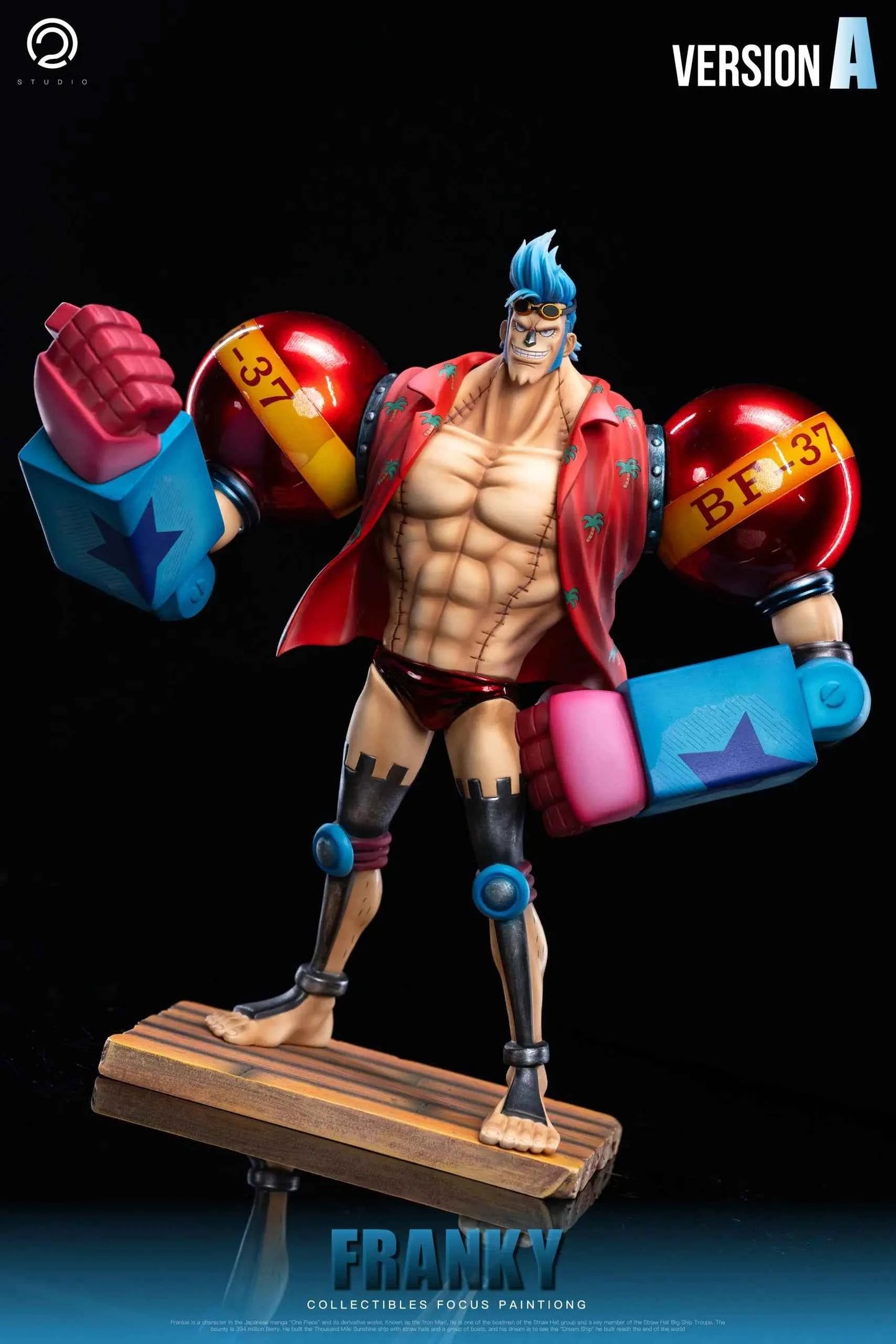 One Piece C2 Studio Franky Resin Statue
