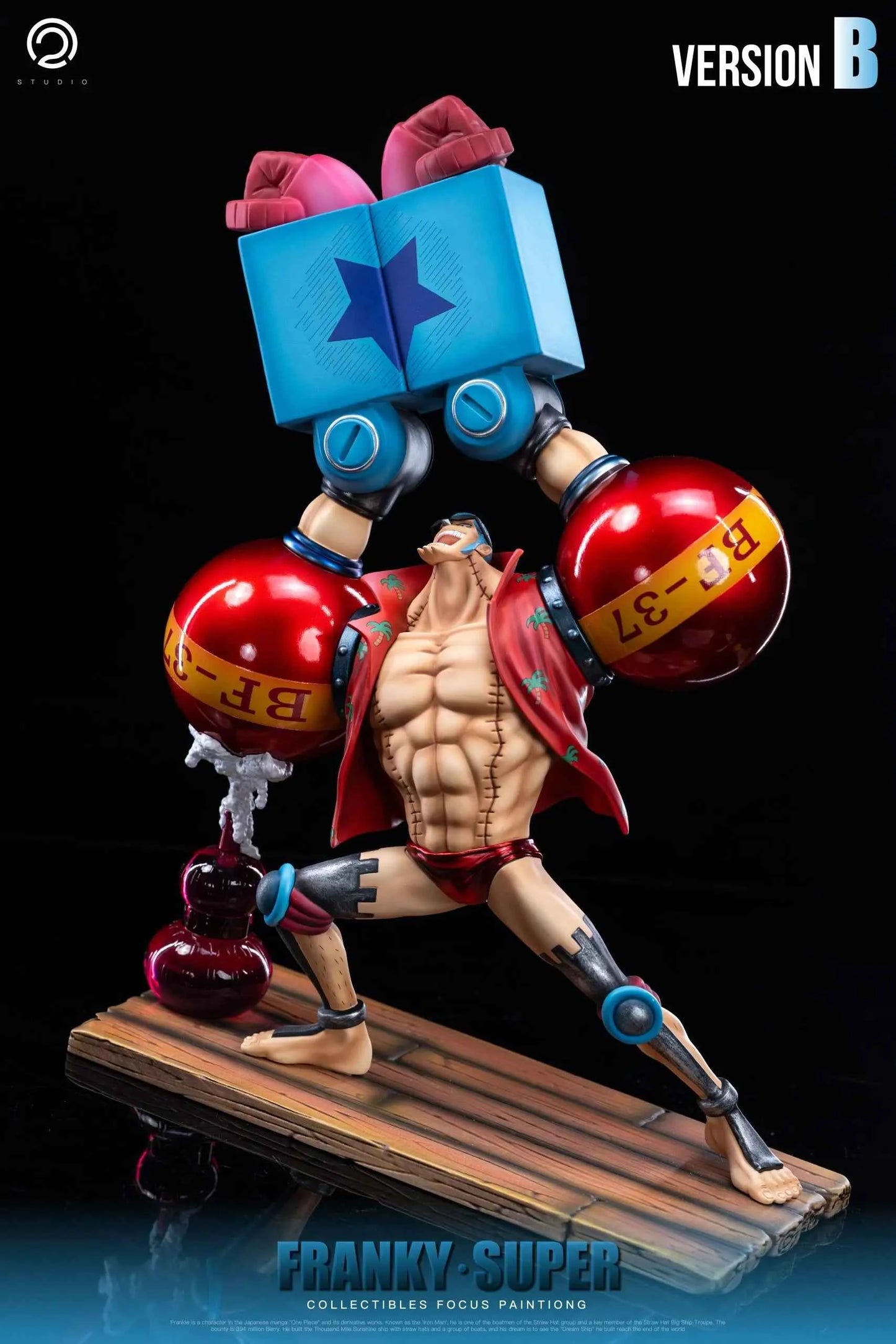 One Piece C2 Studio Franky Resin Statue