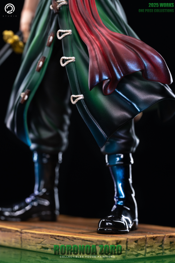 One Piece C2 Studio Roronoa Zoro Resin Statue