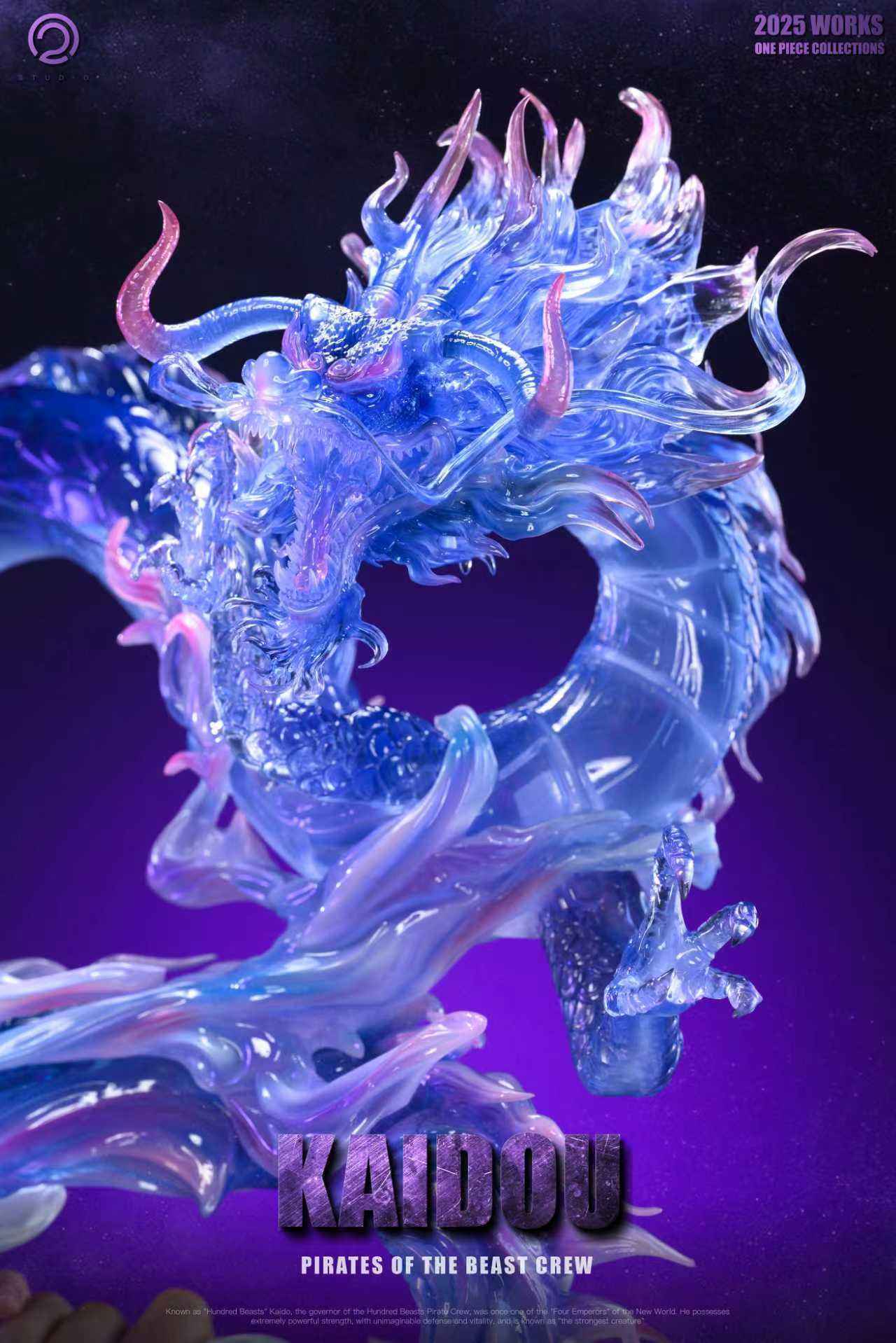 One Piece C2 Studio Young Kaido Resin Statue