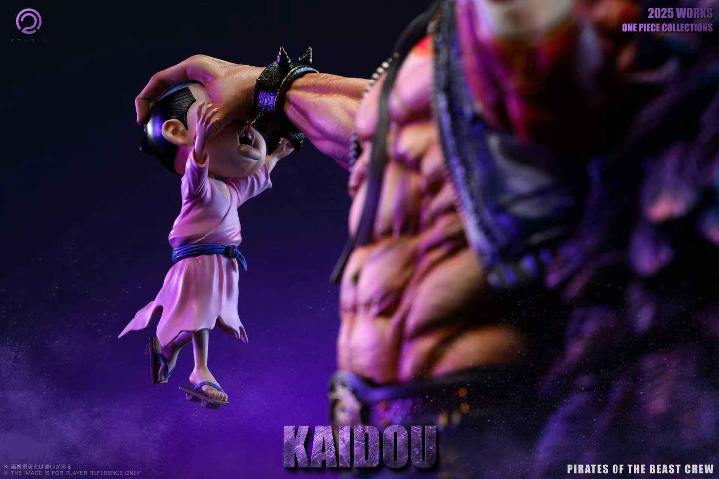 One Piece C2 Studio Young Kaido Resin Statue