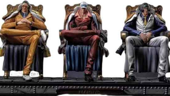 One Piece CPU Studio Aramaki Green Bull Resin Statue
