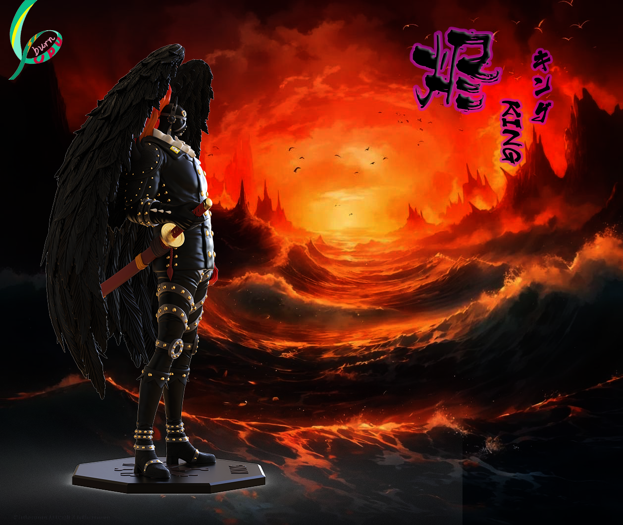 One Piece CPU Studio King Resin Statue