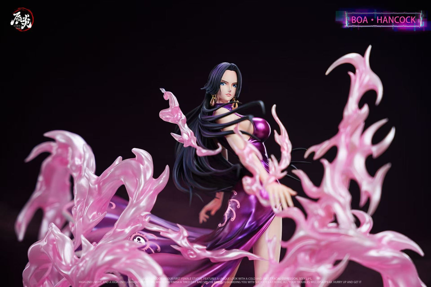 One Piece ChenYan Studio Boa Hancock Resin Statue