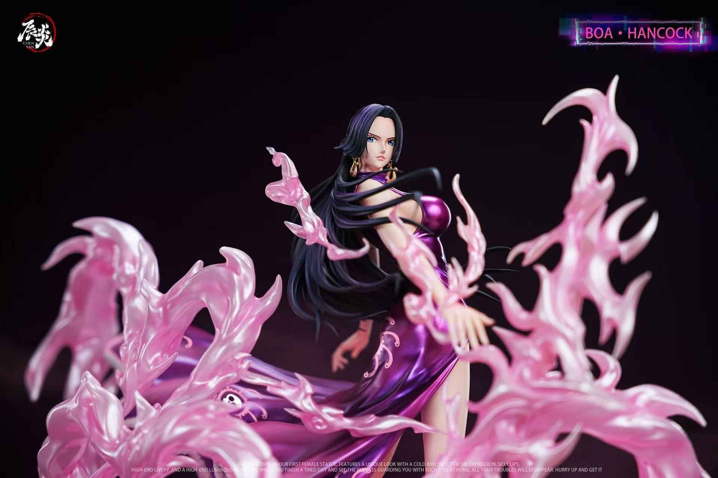 One Piece ChenYan Studio Boa Hancock Resin Statue