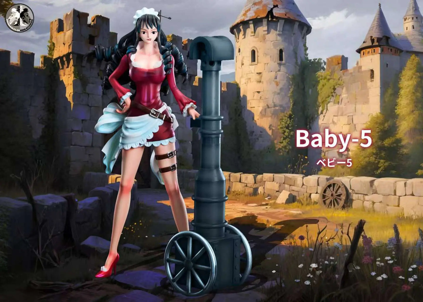 One Piece Clone Studio Baby-5 Resin Statues