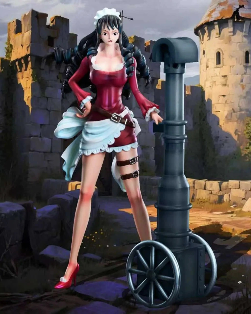 One Piece Clone Studio Baby-5 Resin Statues