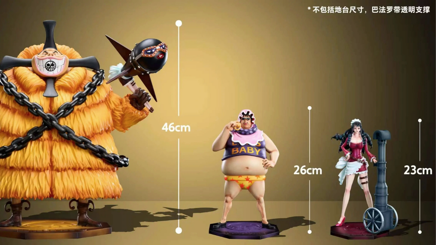One Piece Clone Studio Baby-5 Resin Statues