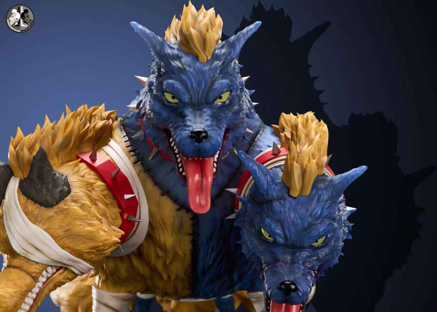 One Piece Clone Studio Cerberus Thriller Bark zombie Resin Statue
