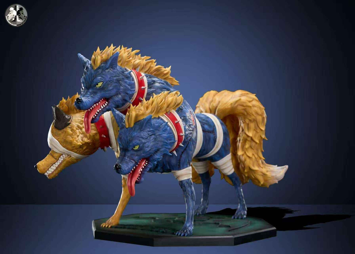 One Piece Clone Studio Cerberus Thriller Bark zombie Resin Statue
