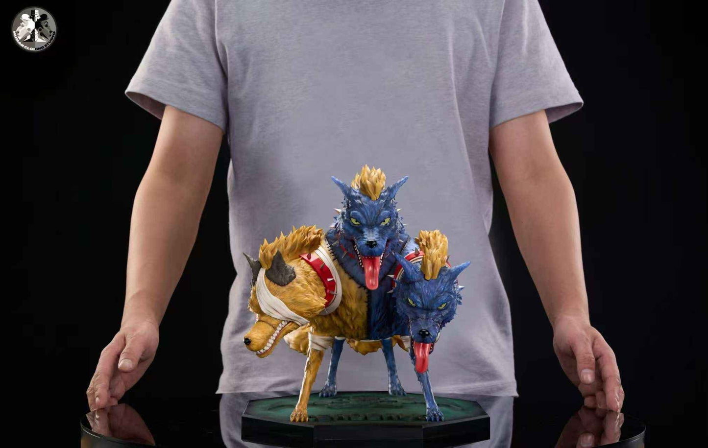 One Piece Clone Studio Cerberus Thriller Bark zombie Resin Statue