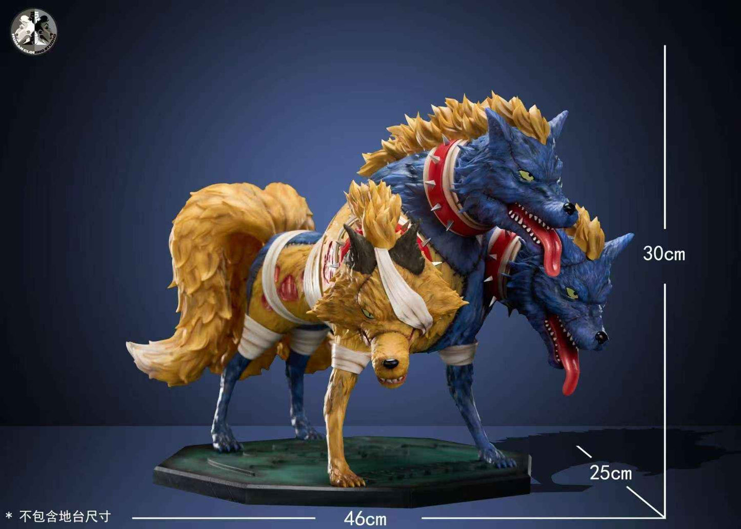 One Piece Clone Studio Cerberus Thriller Bark zombie Resin Statue