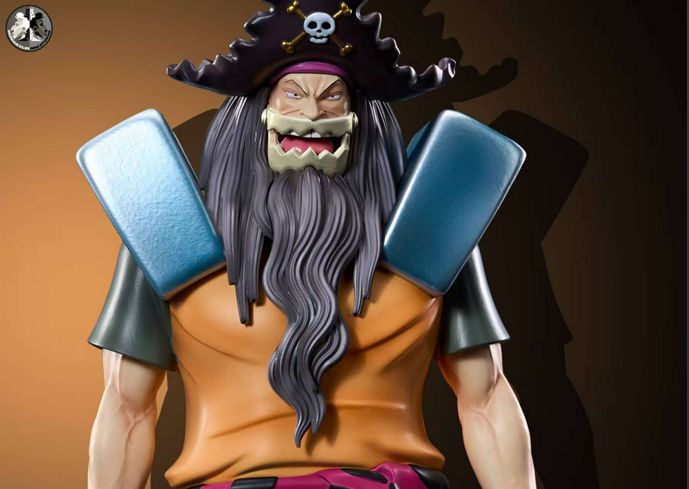 One Piece Clone Studio Palms & Bizarre Resin Statue