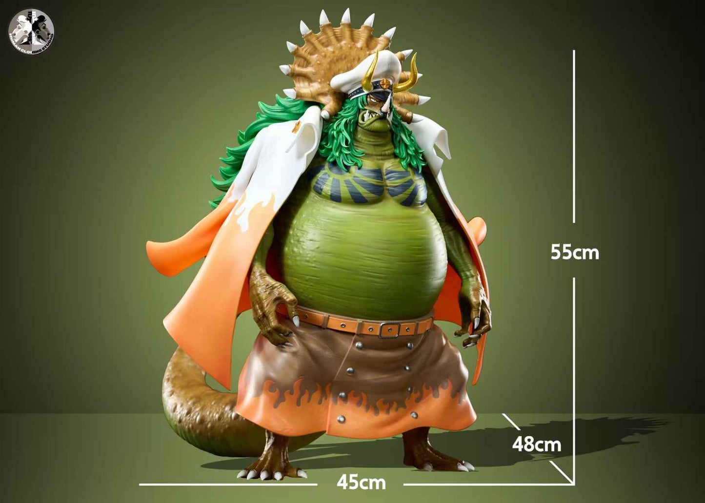 One Piece Clone Studio Sasaki Hybrid form Resin Statue