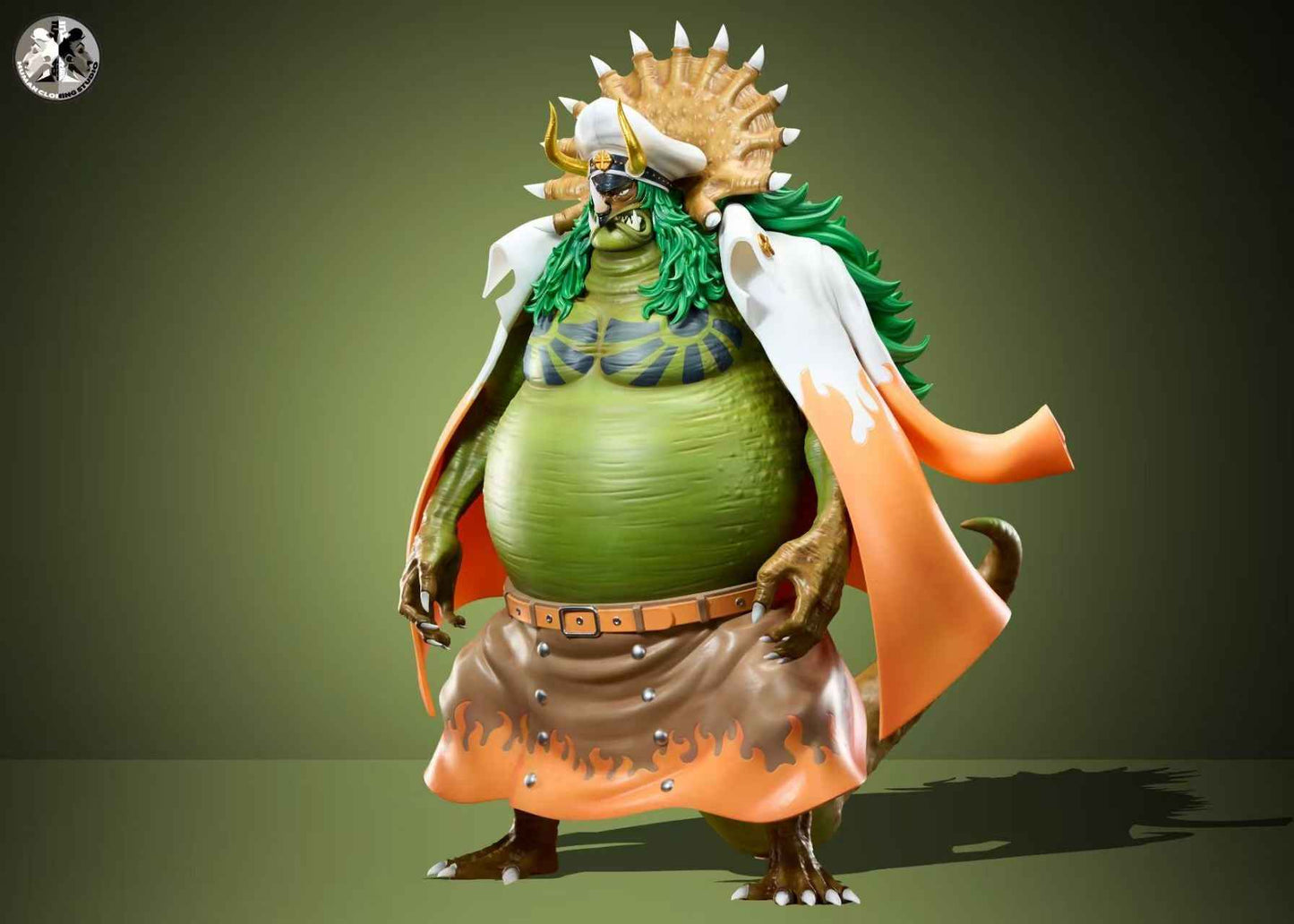 One Piece Clone Studio Sasaki Hybrid form Resin Statue