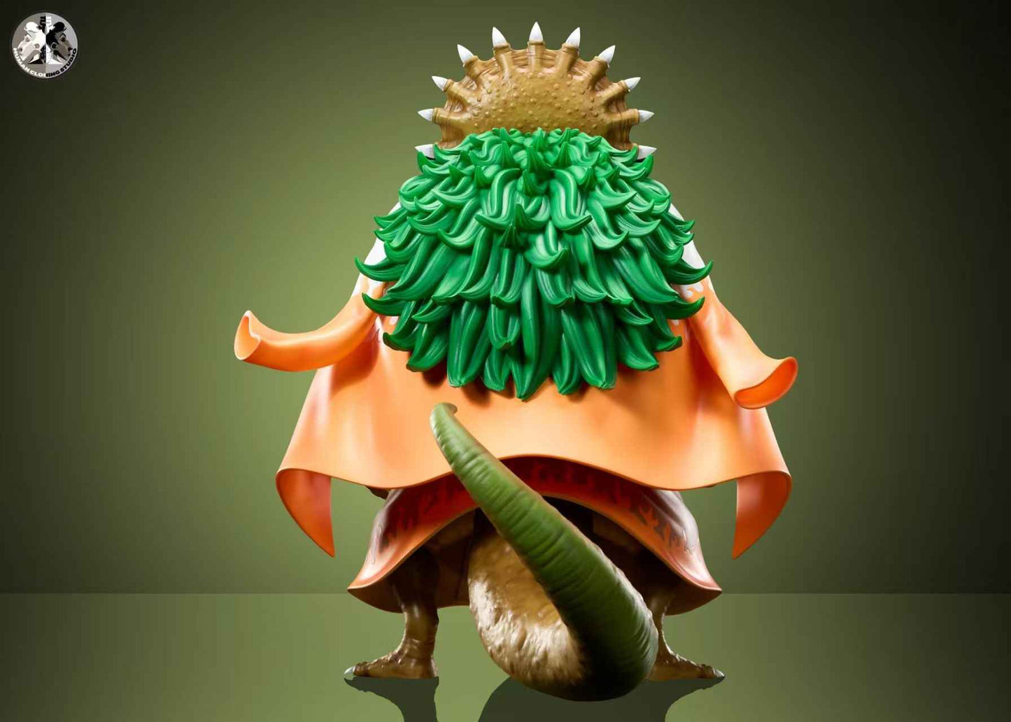One Piece Clone Studio Sasaki Hybrid form Resin Statue