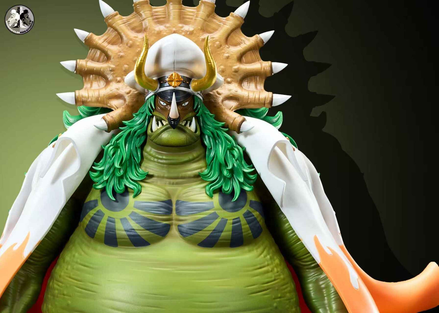 One Piece Clone Studio Sasaki Hybrid form Resin Statue