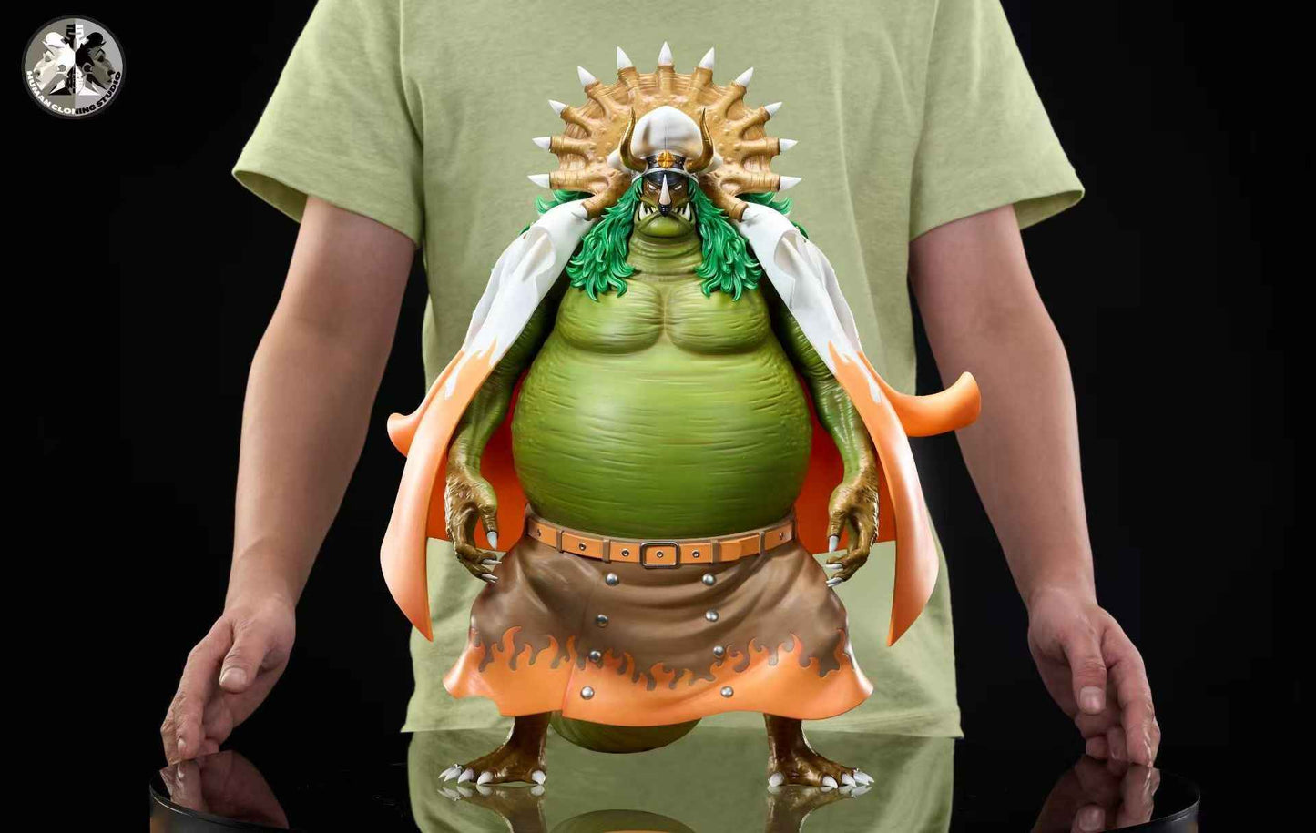 One Piece Clone Studio Sasaki Hybrid form Resin Statue