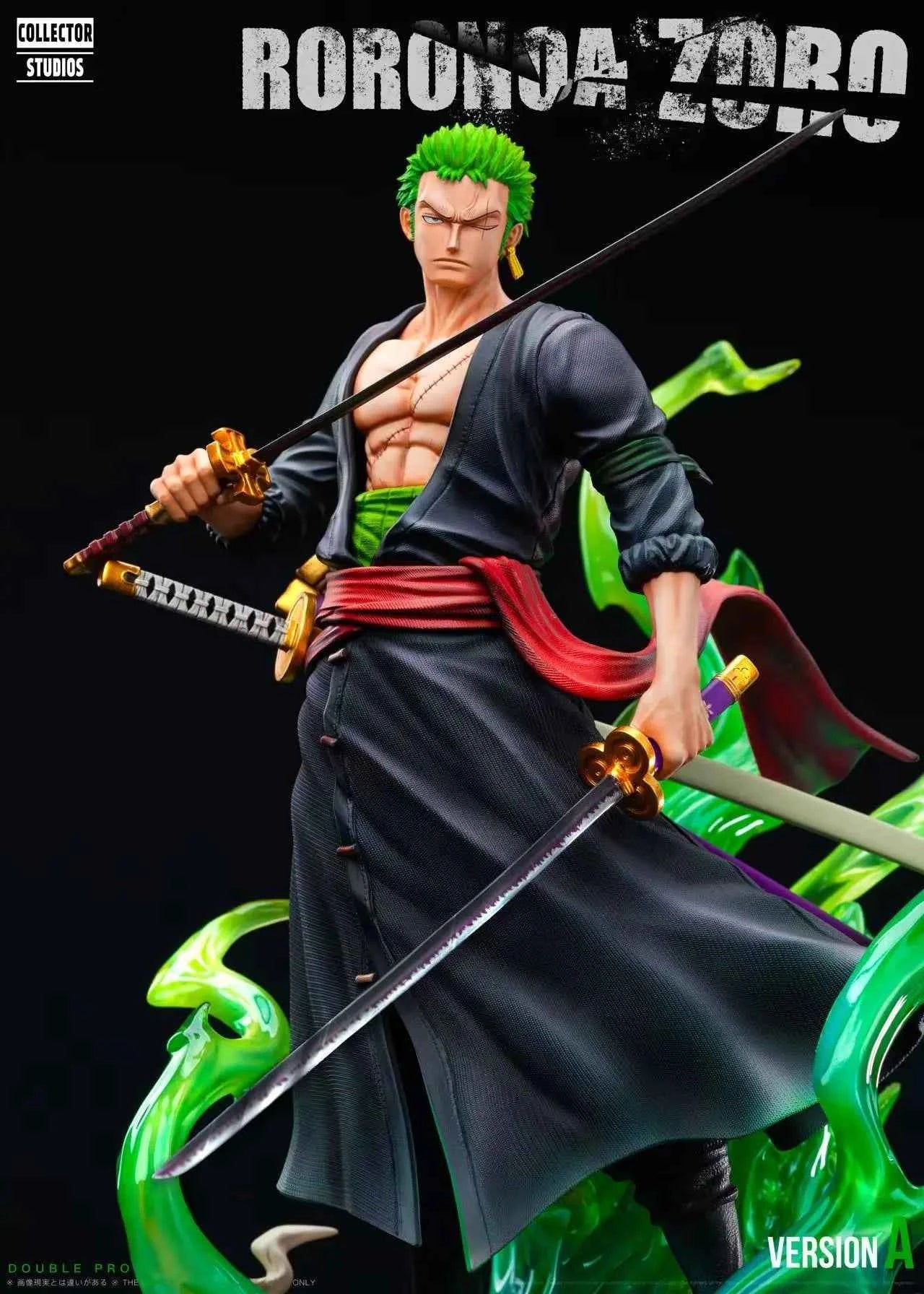One Piece Collector Studio Roronoa Zoro Onigashima Ver. Resin Statue