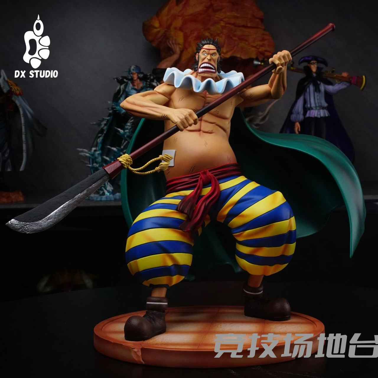 One Piece DX AS Studio Don Sai Resin Statue