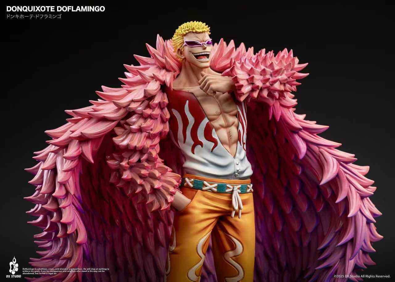 One Piece DX Studio Donquixote Doflamingo Resin Statue