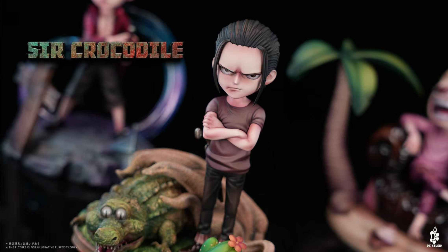 One Piece DX Studio Dracule Mihawk & Sir Crocodile & Donquixote Doflamingo Resin Statue