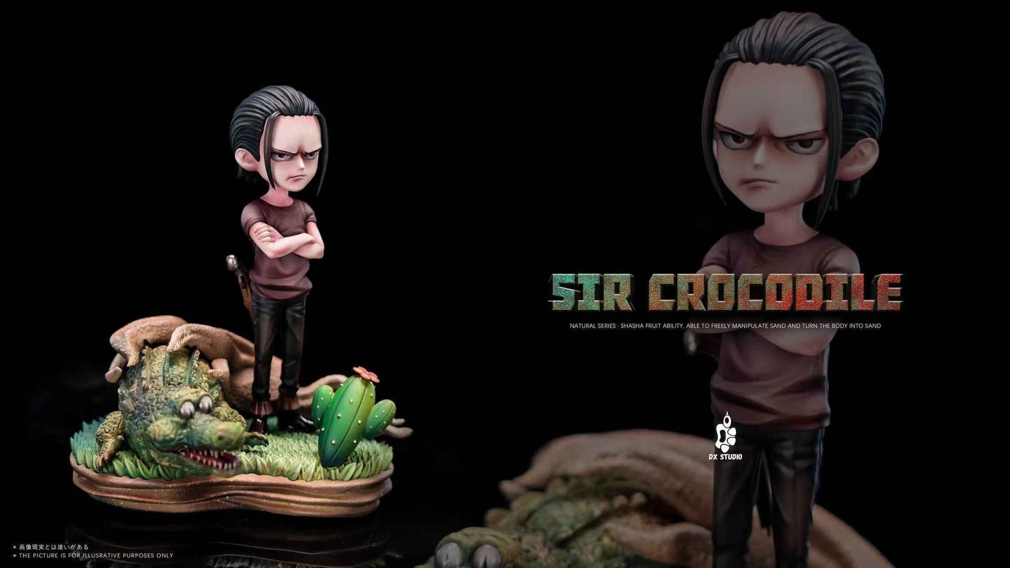 One Piece DX Studio Dracule Mihawk & Sir Crocodile & Donquixote Doflamingo Resin Statue