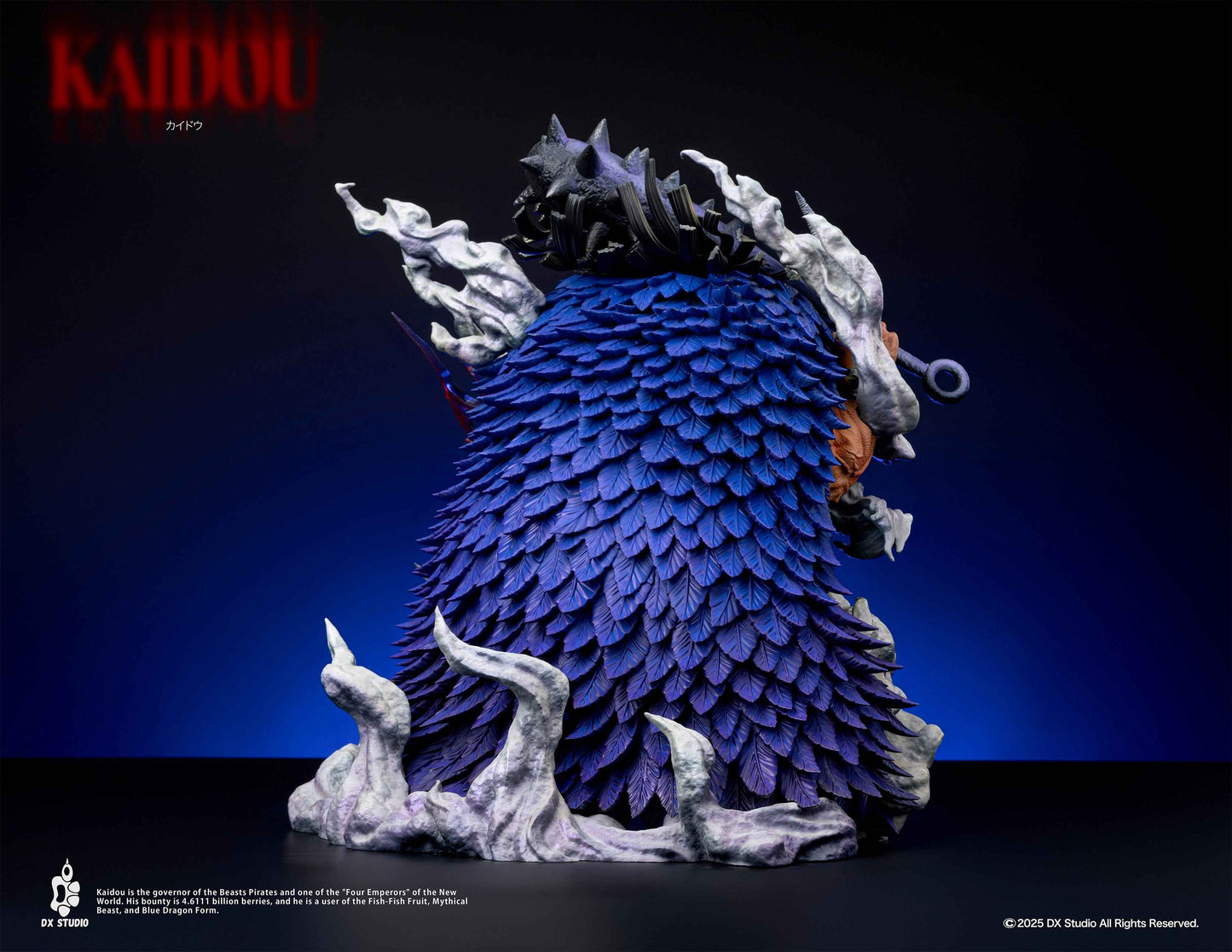 One Piece DX Studio Kaido Resin Statue