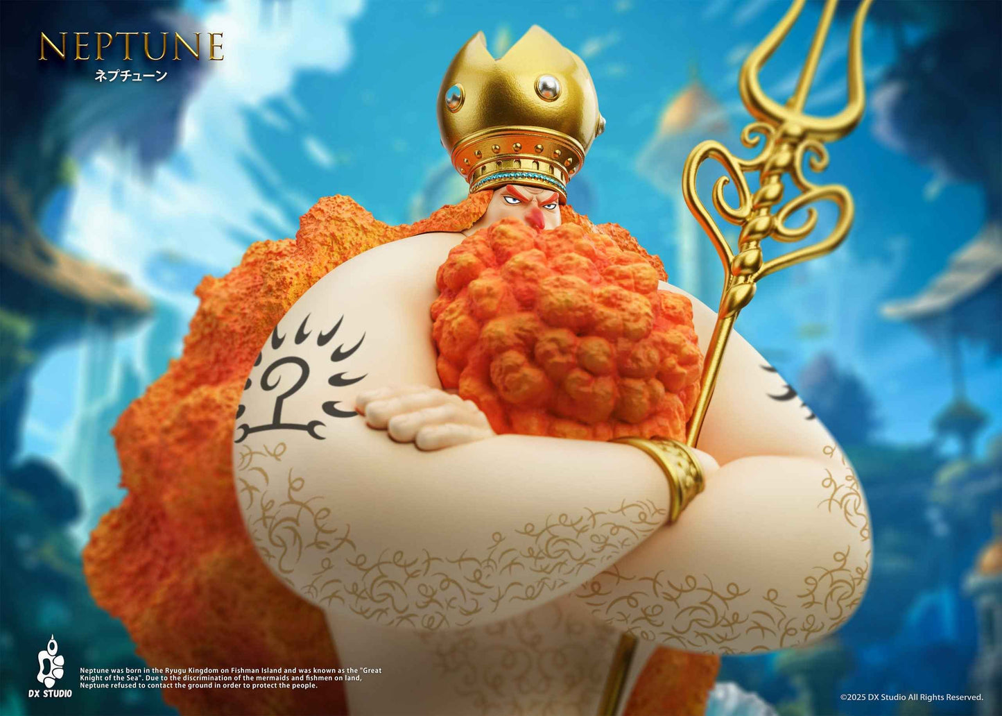 One Piece DX Studio Neptune Resin Statue (Copy)