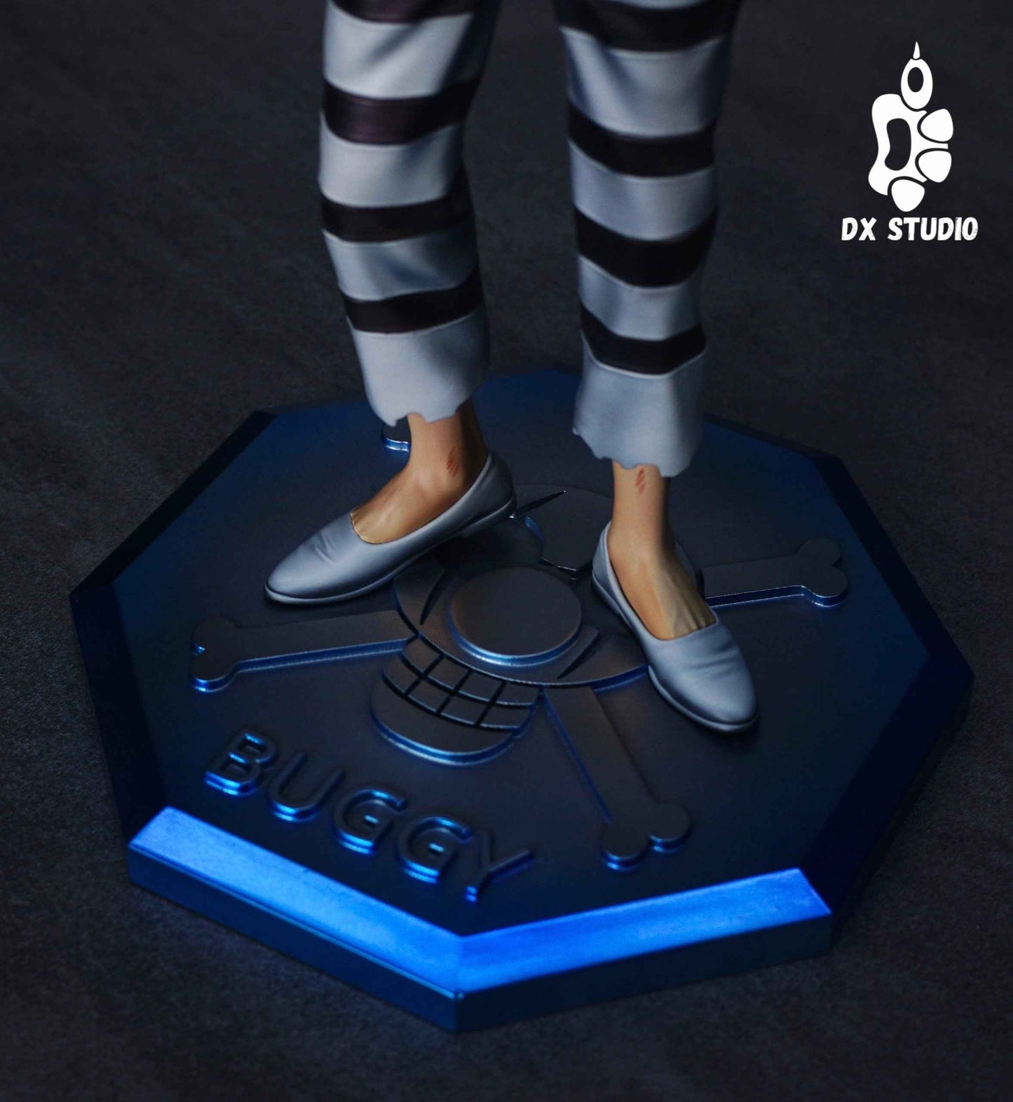 One Piece DX Studio Prison Buggy Resin Statue - Santoryu Resins Collectors