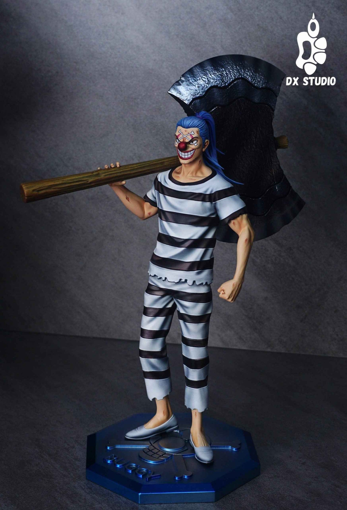 One Piece DX Studio Prison Buggy Resin Statue - Santoryu Resins Collectors