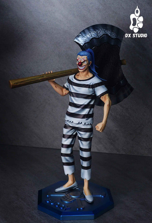 One Piece DX Studio Prison Buggy Resin Statue - Santoryu Resins Collectors