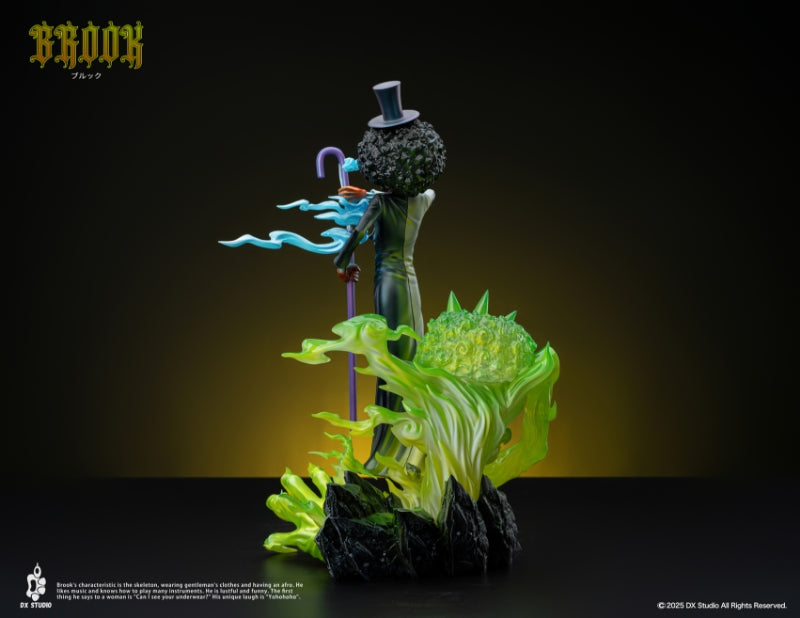 One Piece DX Studio Soul King Brook Resin Statue