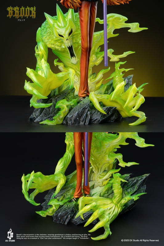 One Piece DX Studio Soul King Brook Resin Statue