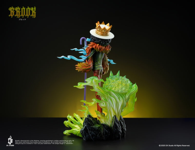 One Piece DX Studio Soul King Brook Resin Statue