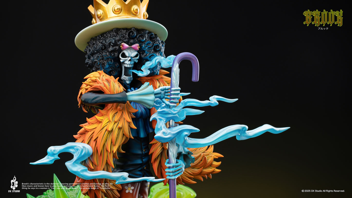 One Piece DX Studio Soul King Brook Resin Statue